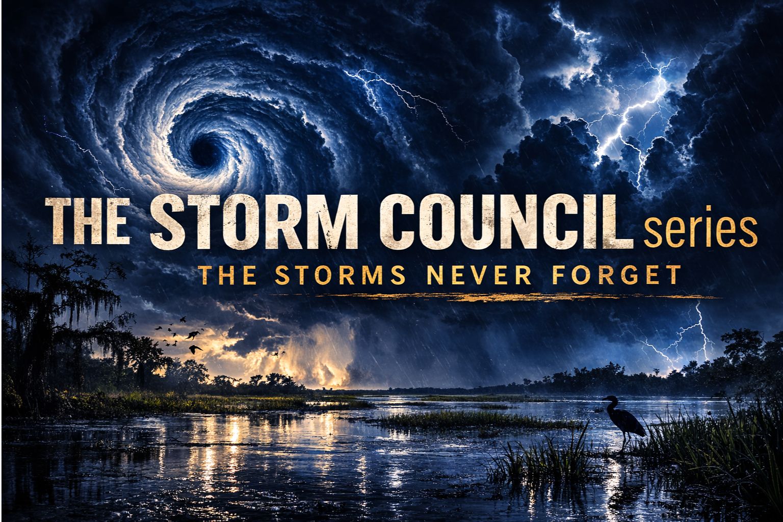 Storm Council Series - The Storms Never Forget