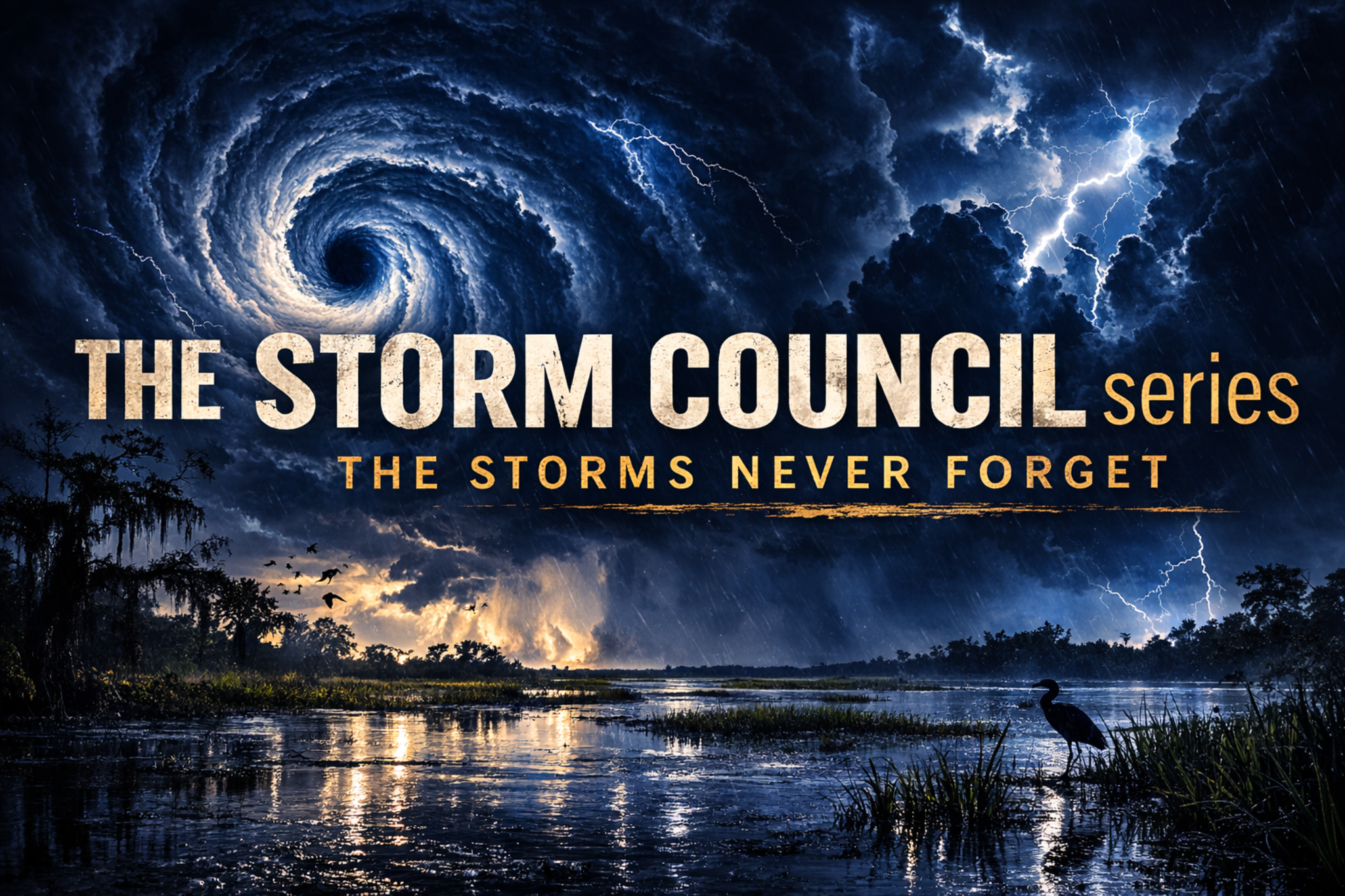 The Storm Council Book Series