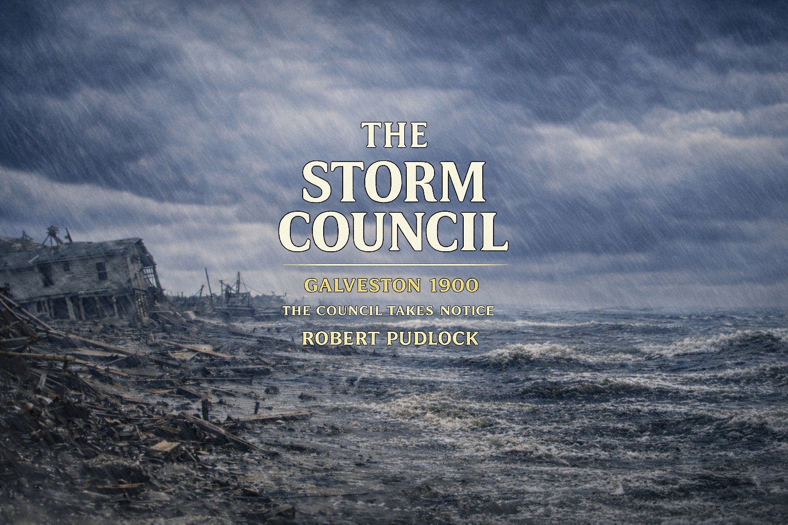 Galveston 1900: The Council Takes Notice